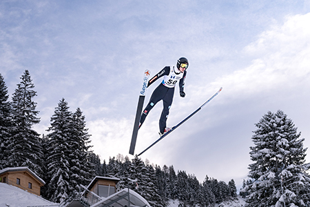 FIS Cup Skispringen : der Herren