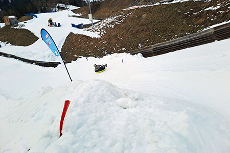 New Winter-Tubing Experience at Nordic Arena Kandersteg
