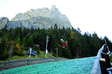 Swiss Ski Jumping and Nordic Combined Championships