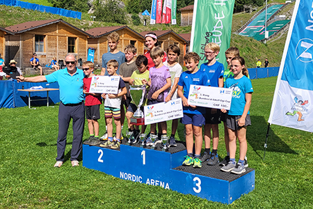 Wettkampf-Wochenende : Helvetia Nordic Trophy