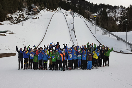 Kandersteg Ski : Jumping Days
