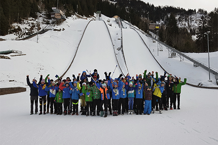 Kandersteger : Skisprungtage