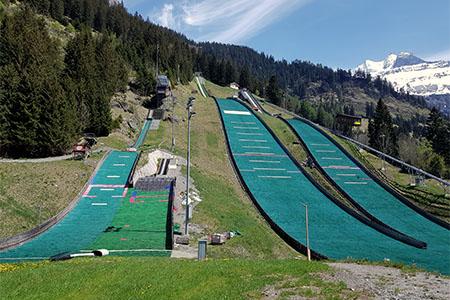 Saisoneröffnung in : Kandersteg