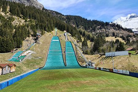 Saisoneröffnung : in Kandersteg