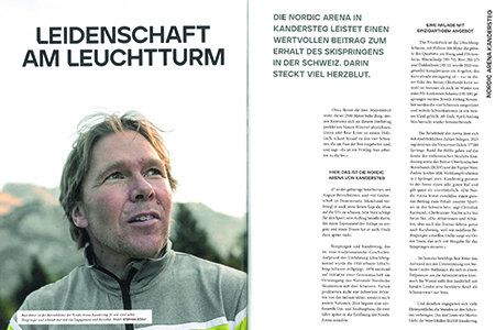 Bericht im : Snowactive Magazin
