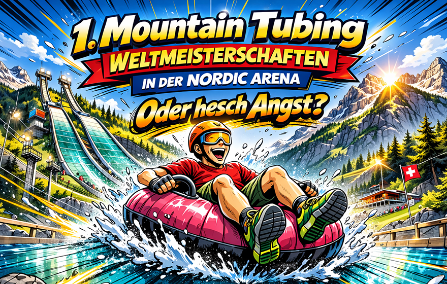 1st Mountain Tubing World Championship a great success